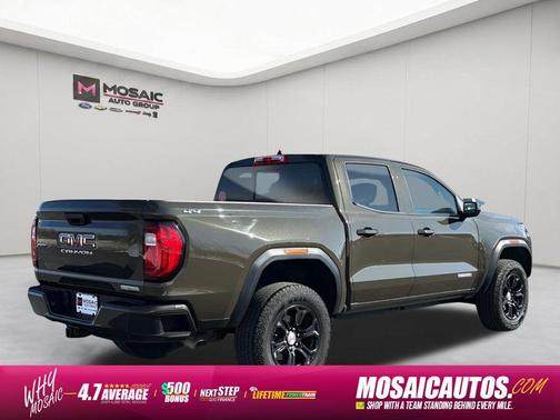 Deep Bronze Metallic 2023 GMC Canyon Elevation