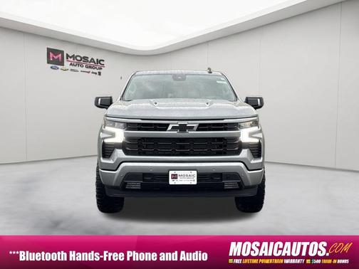 Sterling Gray Metallic 2026 Chevrolet Silverado 1500 RST
