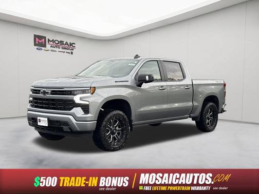 Sterling Gray Metallic 2026 Chevrolet Silverado 1500 RST