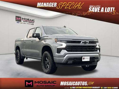 Sterling Gray Metallic 2026 Chevrolet Silverado 1500 RST