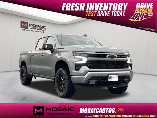 Sterling Gray Metallic 2026 Chevrolet Silverado 1500 RST
