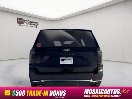Dark Ash Metallic 2026 Chevrolet Tahoe 4WD High Country