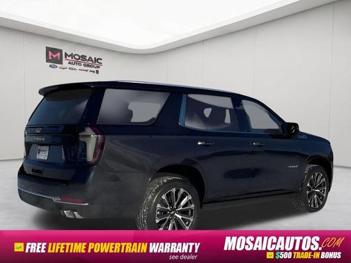 Dark Ash Metallic 2026 Chevrolet Tahoe 4WD High Country