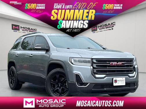 2020 GMC Acadia AWD AT4