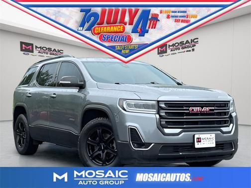2020 GMC Acadia AWD AT4