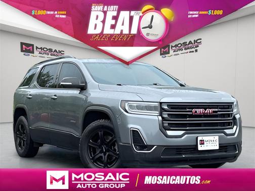 2020 GMC Acadia AWD AT4