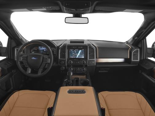 Shadow Black 2017 Ford F-150 Limited