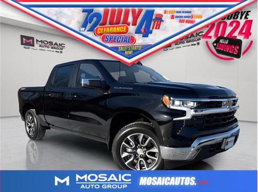 2025 Chevrolet Silverado 1500 LT
