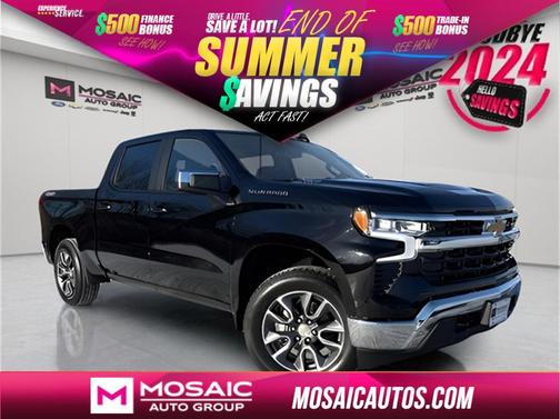 2025 Chevrolet Silverado 1500 LT