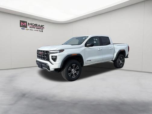 Summit White 2024 GMC Canyon AT4
