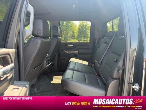 Black 2022 Chevrolet Silverado 2500 LTZ
