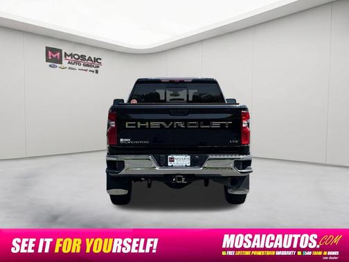 Black 2022 Chevrolet Silverado 2500 LTZ