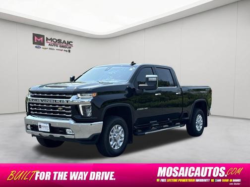 Black 2022 Chevrolet Silverado 2500 LTZ