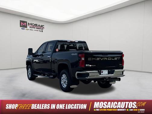 Black 2022 Chevrolet Silverado 2500 LTZ
