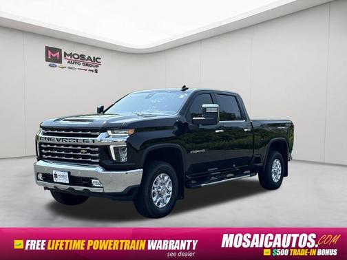 Black 2022 Chevrolet Silverado 2500 LTZ