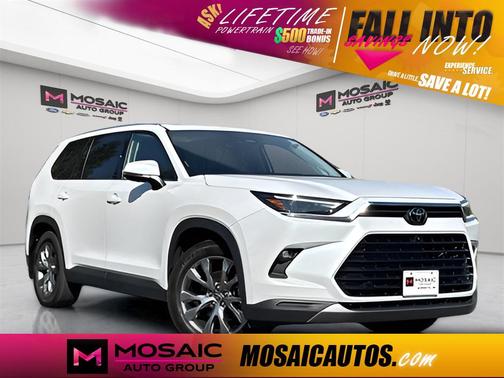 2024 Toyota Grand Highlander Limited