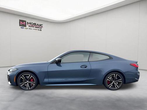 Blue 2024 BMW M440 i xDrive