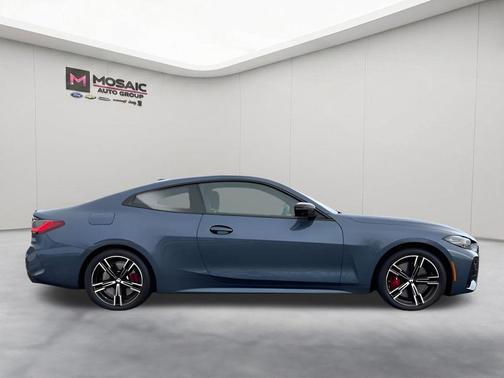 Blue 2024 BMW M440 i xDrive