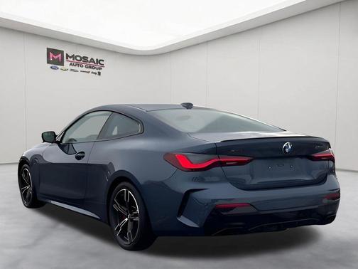 Blue 2024 BMW M440 i xDrive