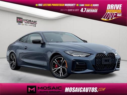 Blue 2024 BMW M440 i xDrive