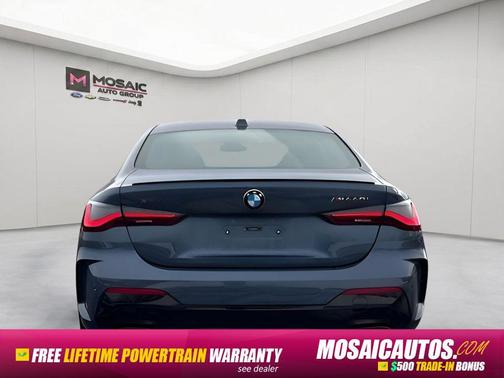 Blue 2024 BMW M440 i xDrive