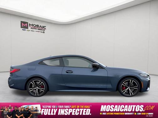 Blue 2024 BMW M440 i xDrive