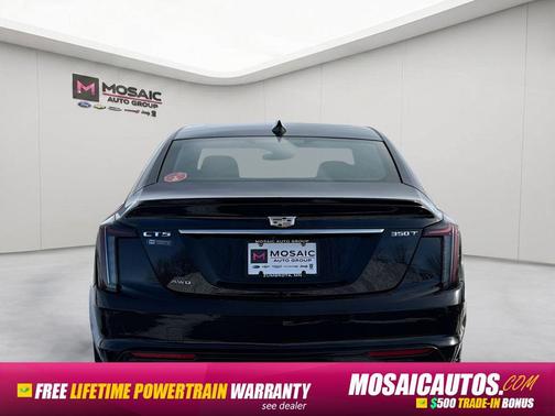 Black Raven 2024 Cadillac CT5 Sport