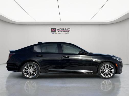Black Raven 2024 Cadillac CT5 Sport