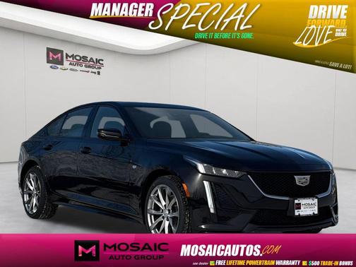 Black Raven 2024 Cadillac CT5 Sport