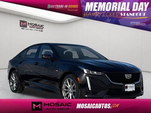 Black Raven 2024 Cadillac CT5 Sport