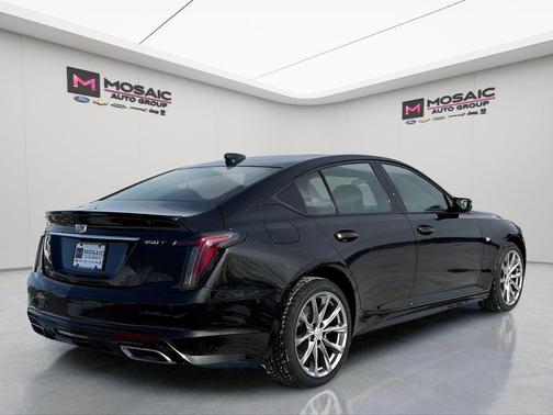Black Raven 2024 Cadillac CT5 Sport