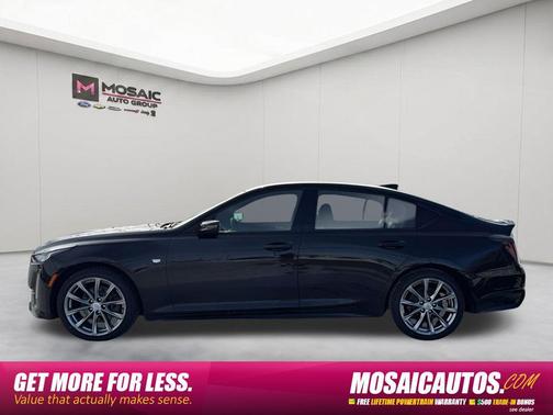 Black Raven 2024 Cadillac CT5 Sport