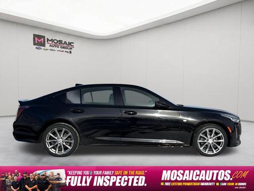 Black Raven 2024 Cadillac CT5 Sport
