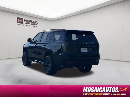 Black 2026 Chevrolet Tahoe 4WD Z71