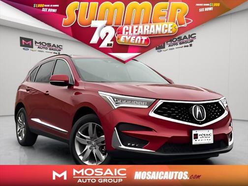 2021 Acura RDX Advance Package
