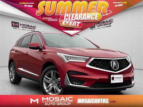 2021 Acura RDX Advance Package