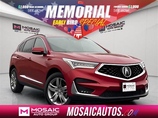 2021 Acura RDX Advance Package