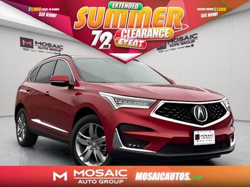 2021 Acura RDX Advance Package