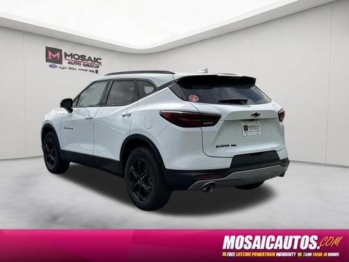 Summit White 2026 Chevrolet Blazer 2LT