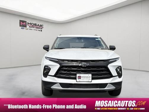 Summit White 2026 Chevrolet Blazer 2LT