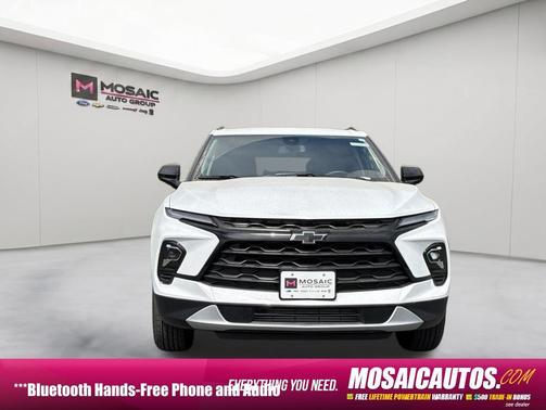 Summit White 2026 Chevrolet Blazer 2LT
