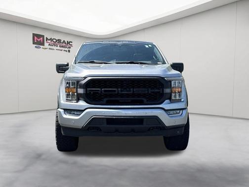 Iconic Silver Metallic 2021 Ford F-150 XLT