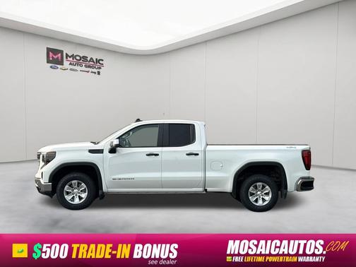 Summit White 2024 GMC Sierra 1500 Pro