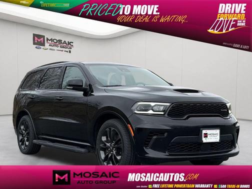 DB Black Crystal Clearcoat 2024 Dodge Durango R/T Plus