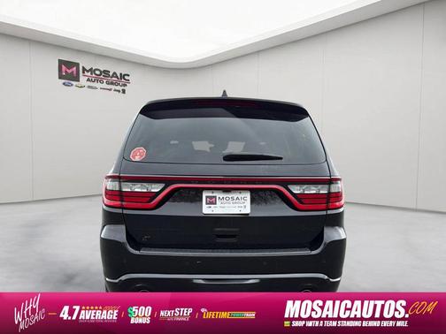 DB Black Crystal Clearcoat 2024 Dodge Durango R/T Plus