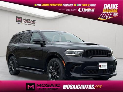 DB Black Crystal Clearcoat 2024 Dodge Durango R/T Plus