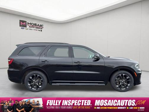 DB Black Crystal Clearcoat 2024 Dodge Durango R/T Plus