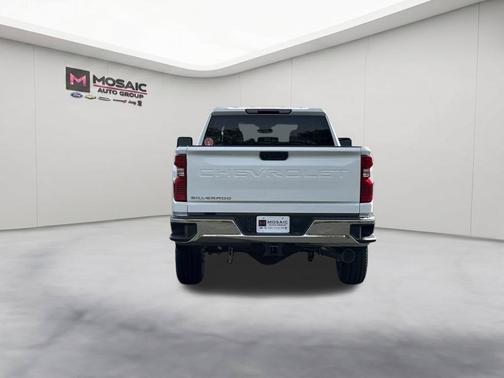 Summit White 2026 Chevrolet Silverado 2500 Crew Cab, Standard Bed, WT, 4WD