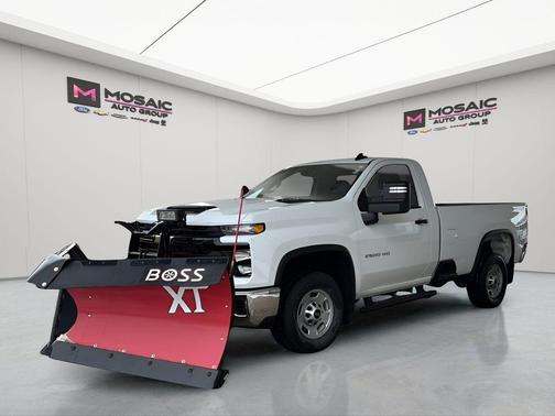 Summit White 2025 Chevrolet Silverado 2500 WT