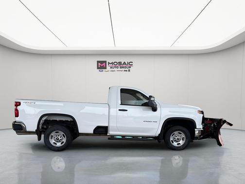 Summit White 2025 Chevrolet Silverado 2500 WT